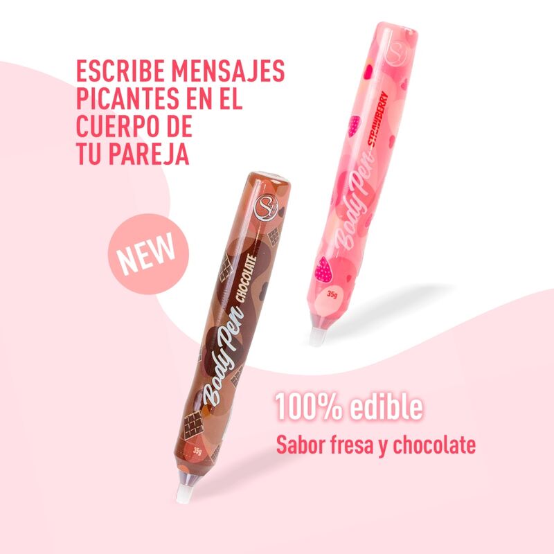 Stylo corps chocolat
