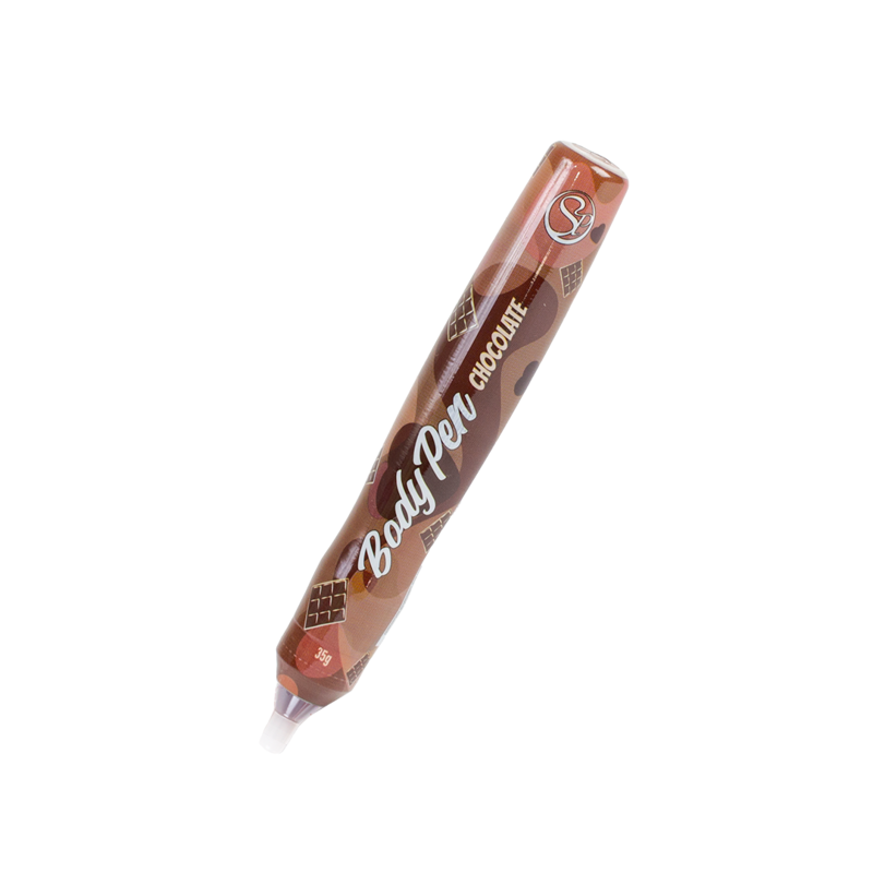 Stylo corps chocolat