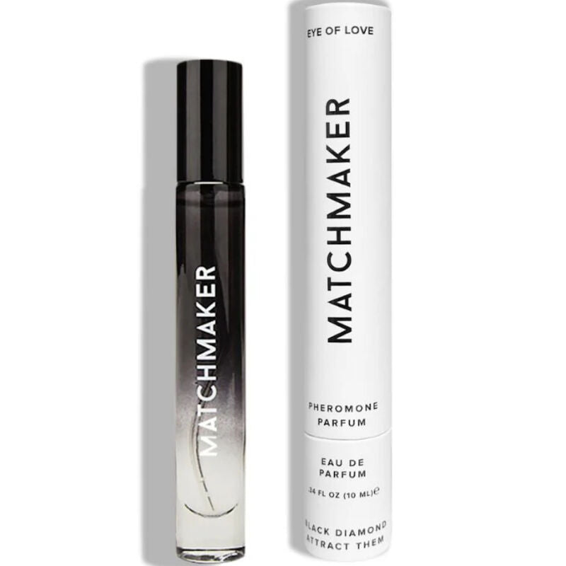 Parfum aux phéromones matchmaker black diamond attract them 10 ml