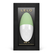 Siri 3 clitoris massager crème pistache