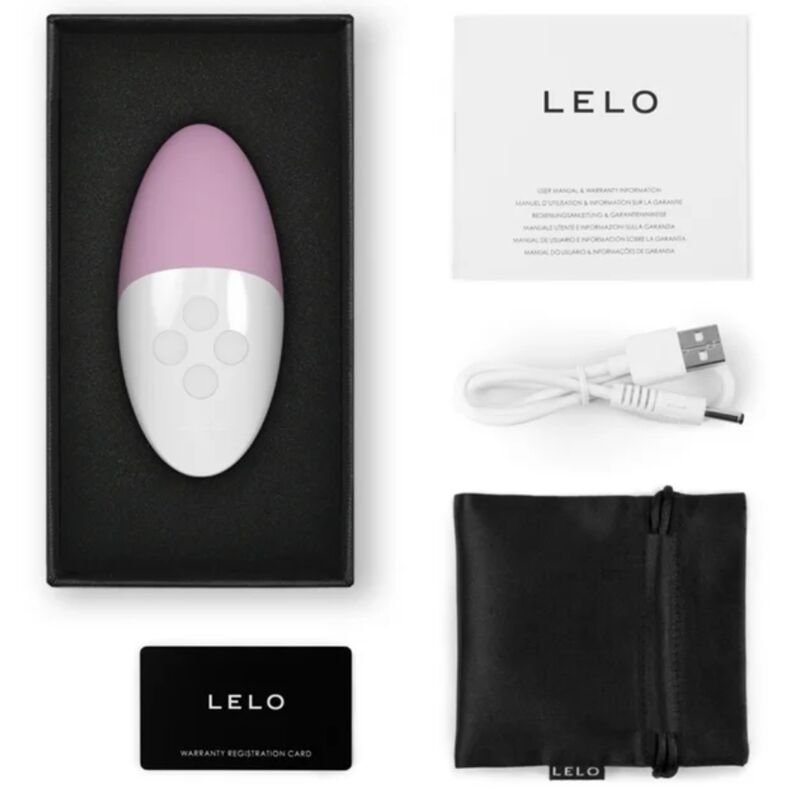 Siri 3 masseur clitoris rose tendre