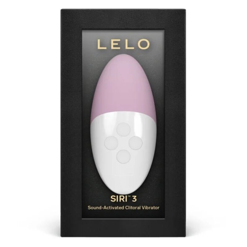 Siri 3 masseur clitoris rose tendre