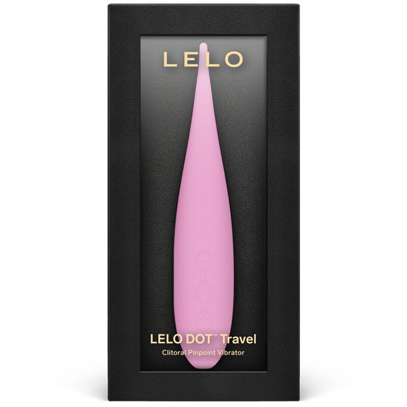 Dot travel stimulateur de clitoris rose