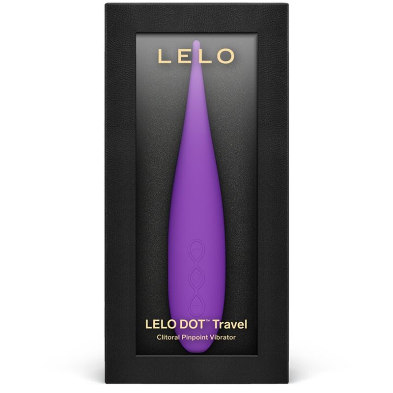 Dot travel stimulateur de clitoris violet