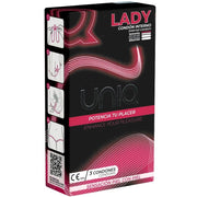Lady condom préservatifs féminins sans latex avec porte-jarretelles 3 unités