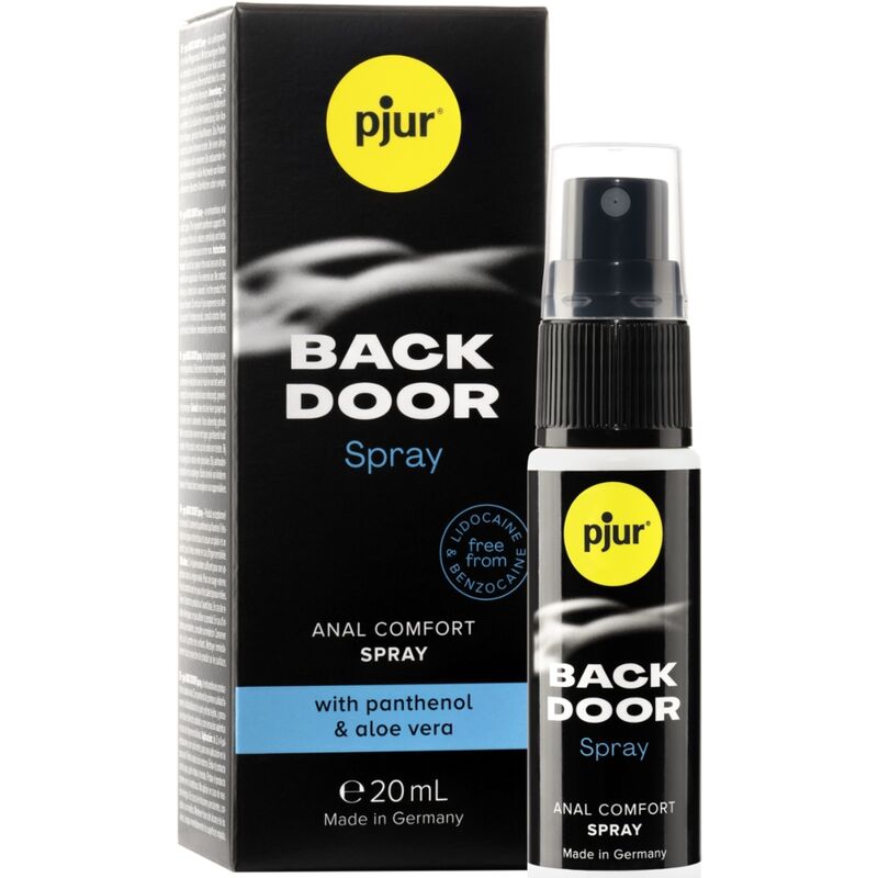 Spray relaxant anal back door