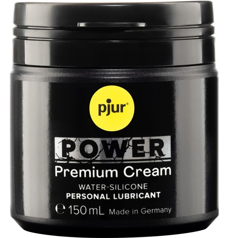 Lubrifiant personnel power premium crème 150 ml