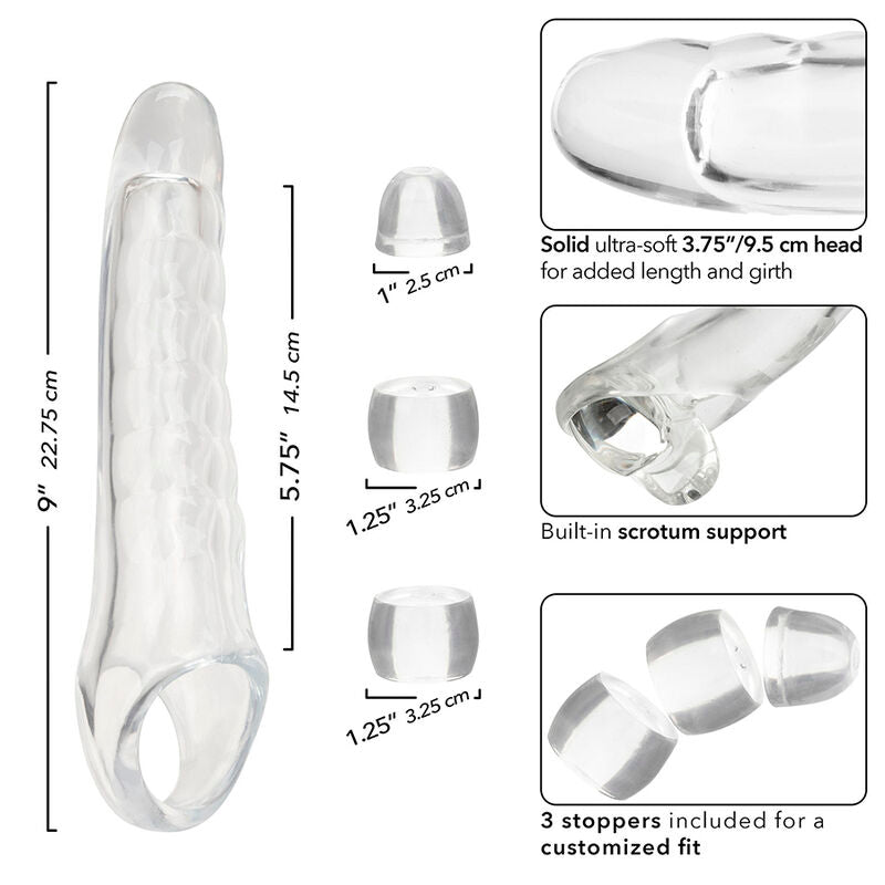 Maxx extenseur de pénis réglable transparent