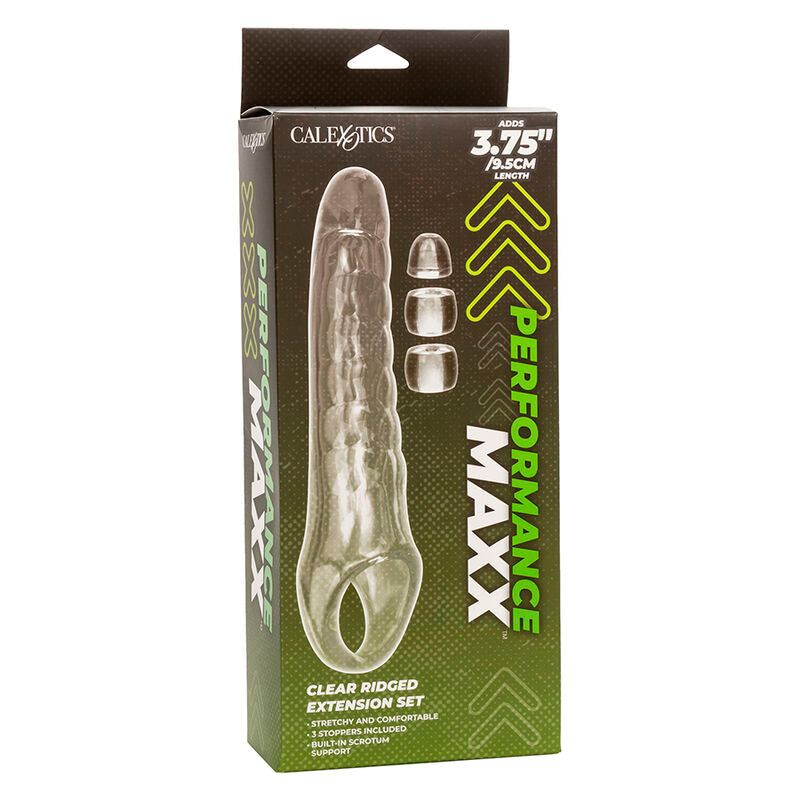 Maxx extenseur de pénis réglable transparent