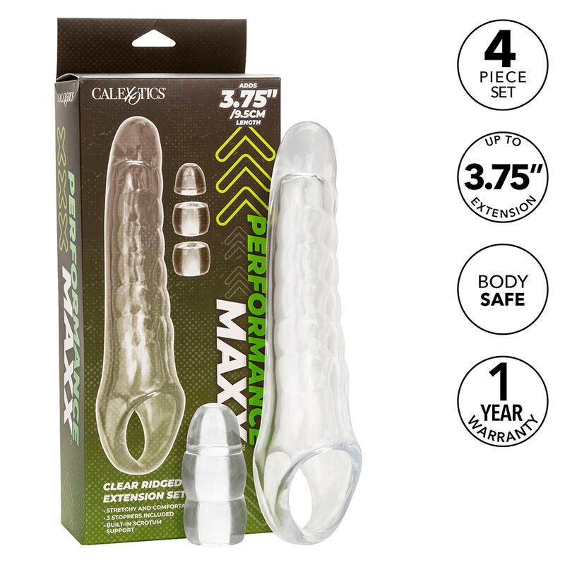 Maxx extenseur de pénis réglable transparent
