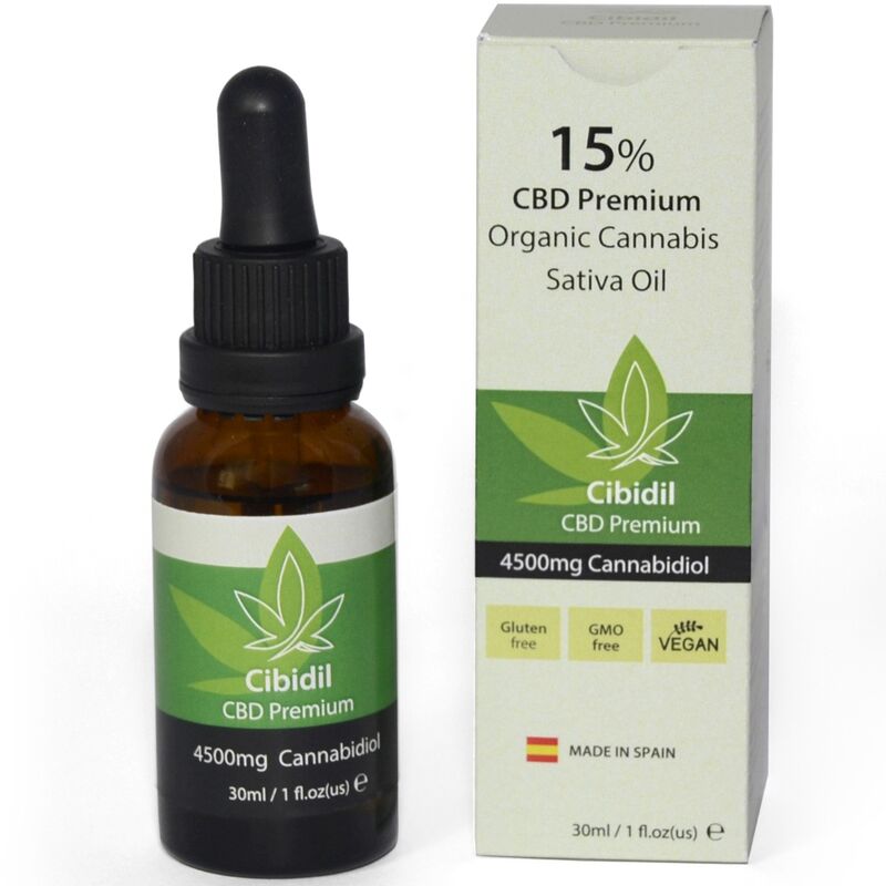 Cibidil huile de cbd relaxante 15 % 30 ml