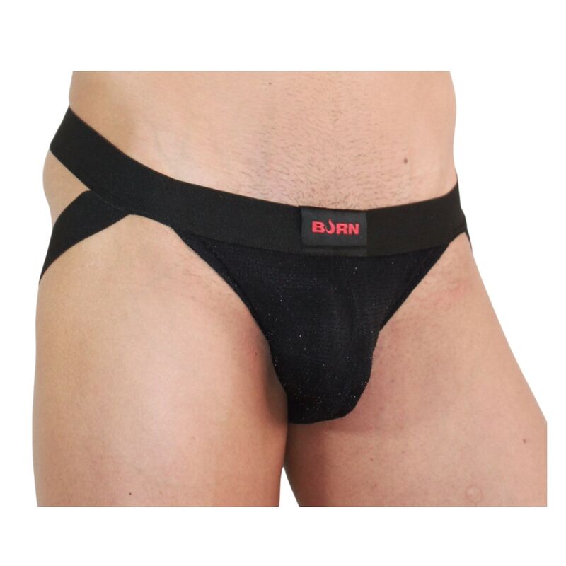 003 jock brillante negro s