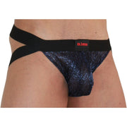 006 jock brillante azul / negro s