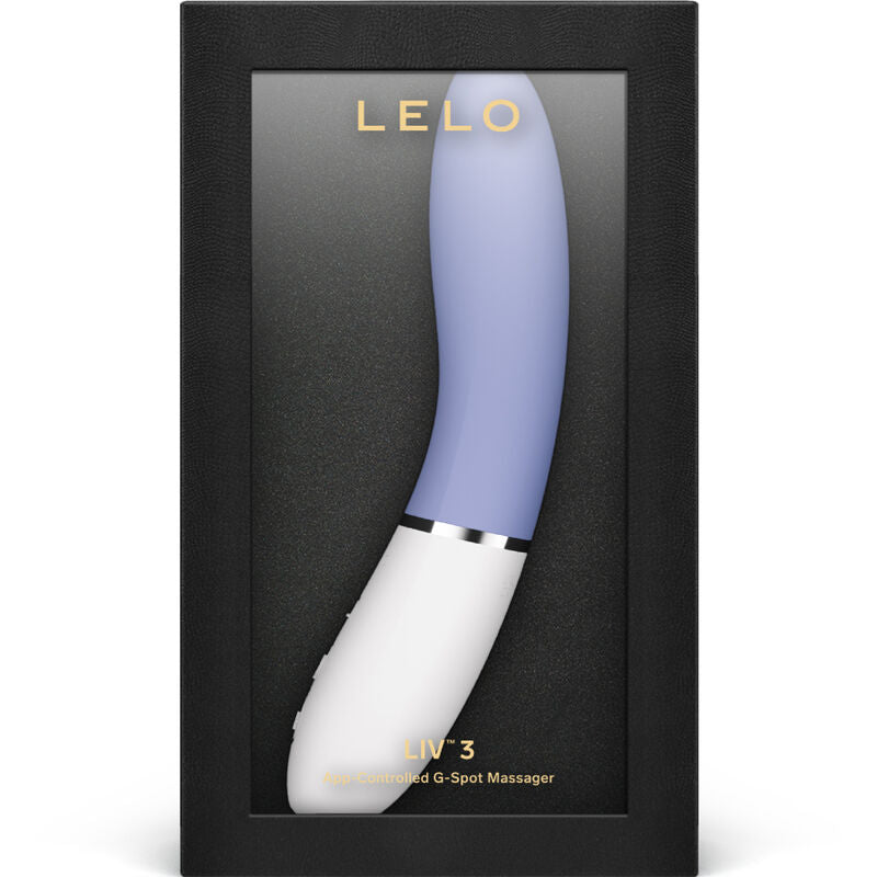Liv™ 3 stimulateur de point g bleu