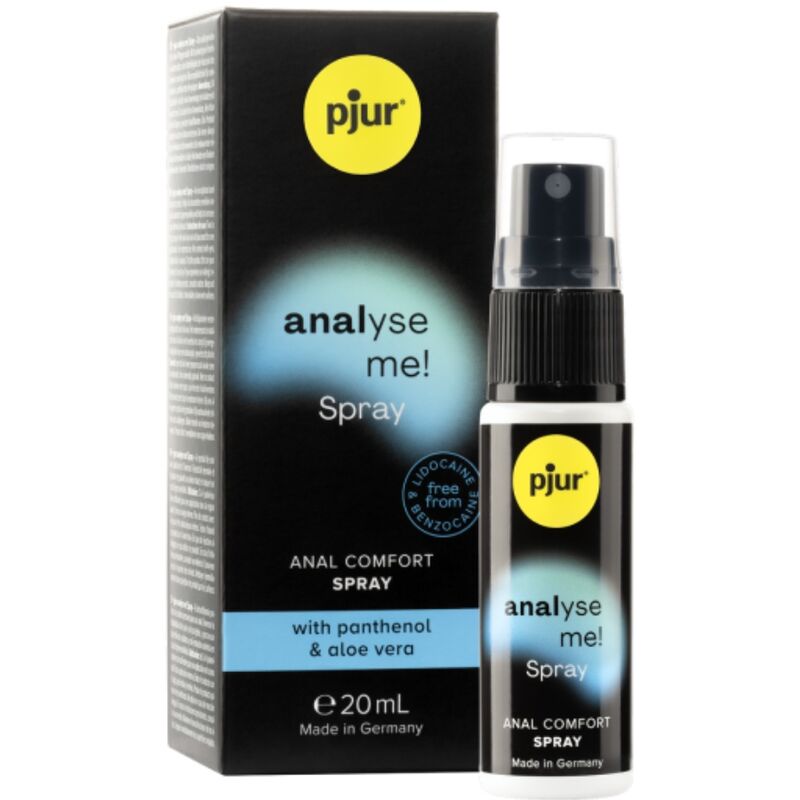 Analyse moi ! spray confort anal