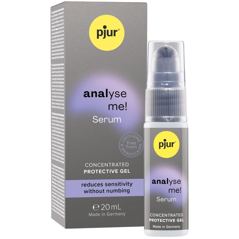 Analyze me sérum confort anal 20 ml