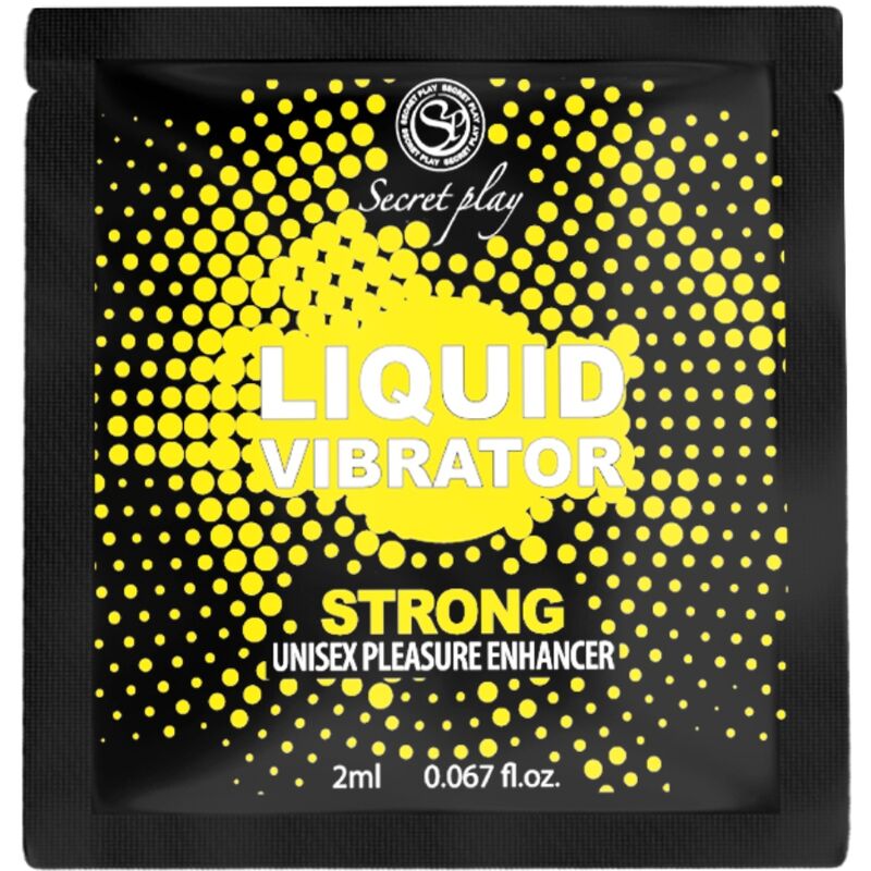 Vibrateur unidose liquide fort 2 ml