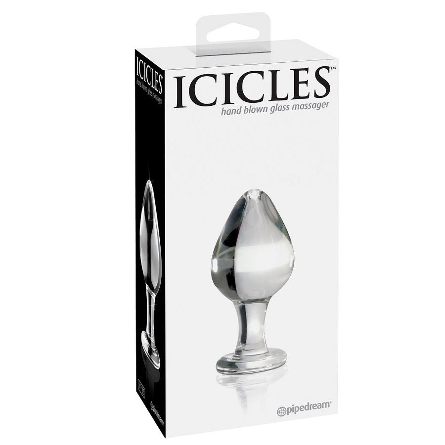 N. 25 masseur en verre