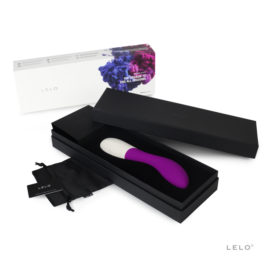 Vibrateur mona wave rose profond