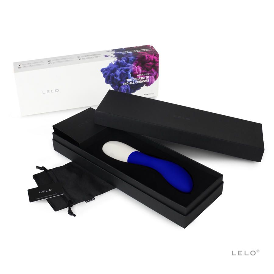 Vibrateur mona wave bleu nuit