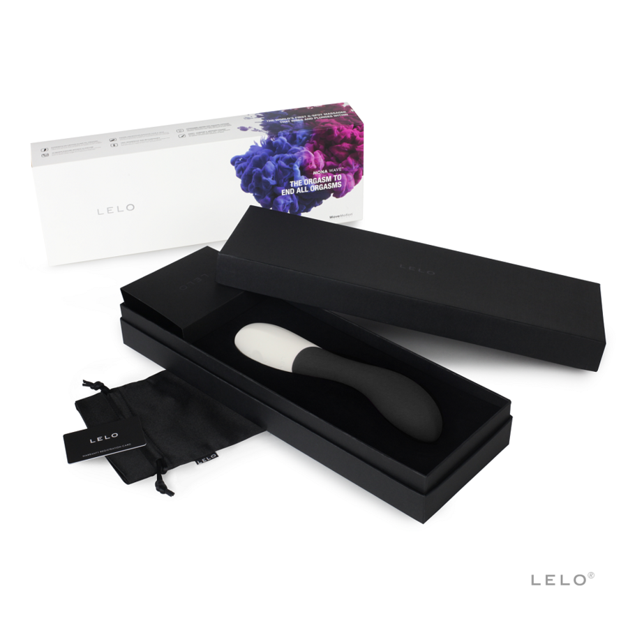 Vibrateur mona wave noir