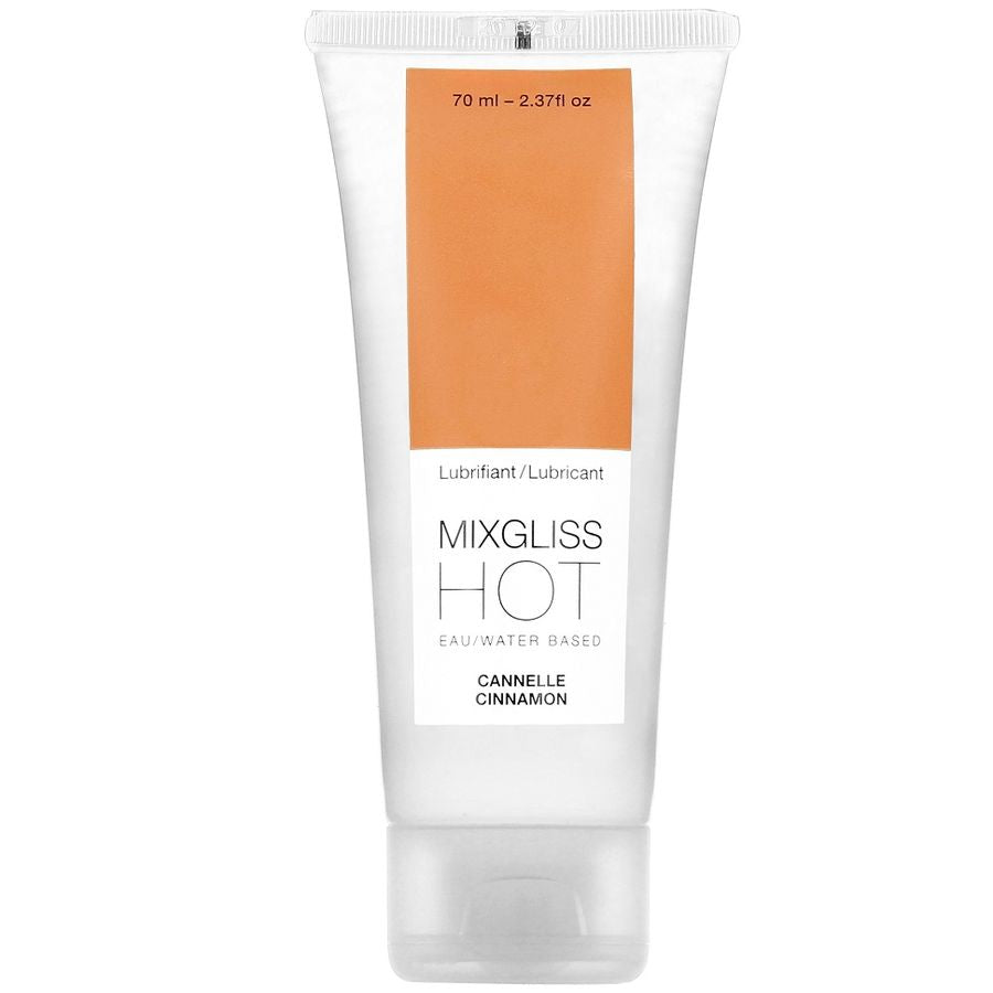 Lubrifiant effet chaleur saveur cannelle 70ml