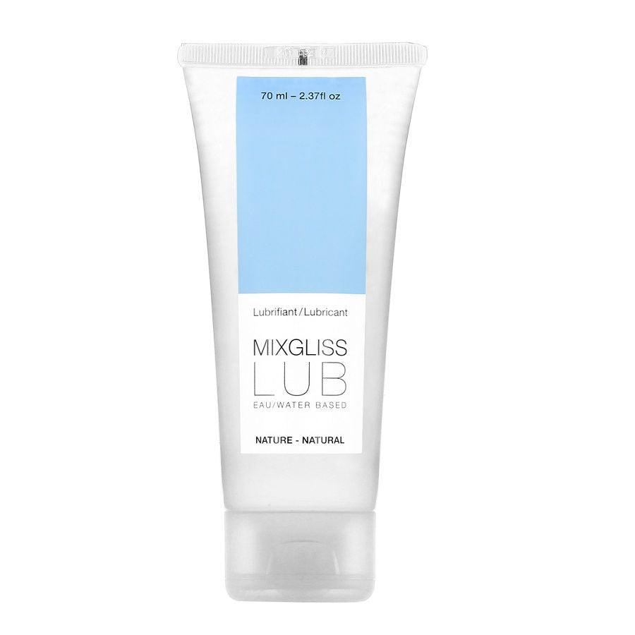 Lubrifiant naturel base d'eau 70 ml