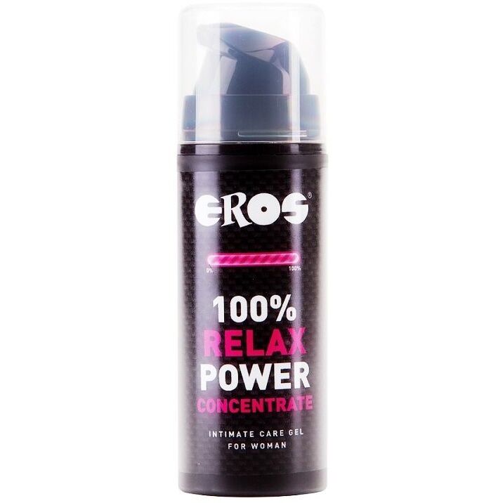 Concentré de puissance anal 100% relax eros