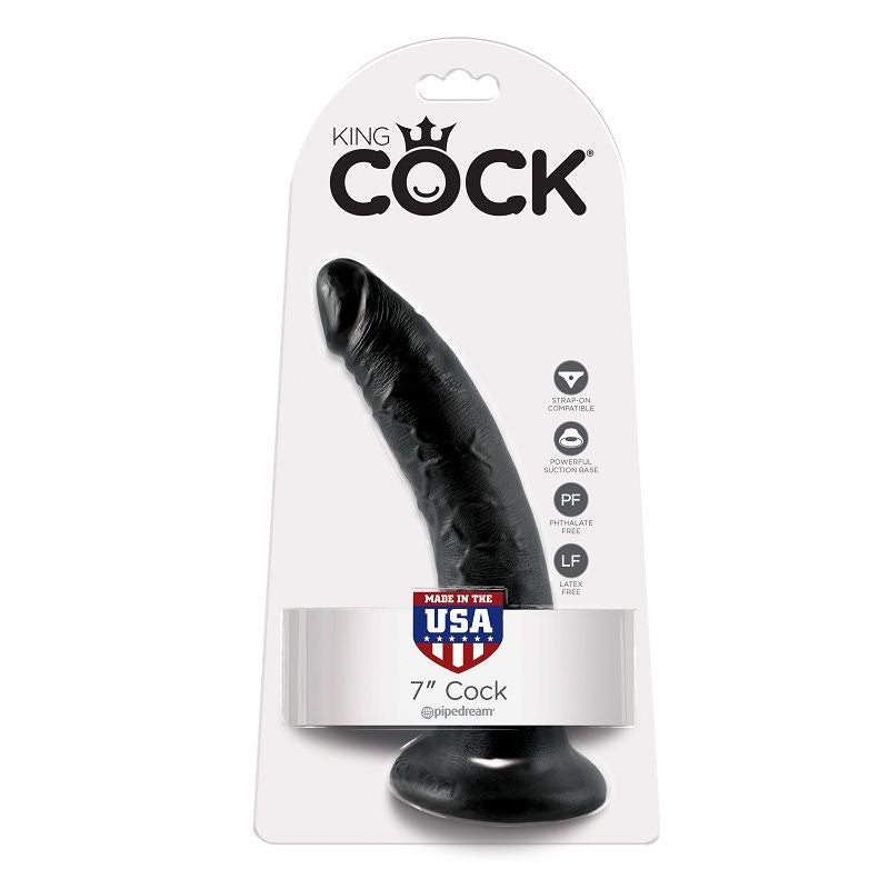 7 gode noir 17.8 cm
