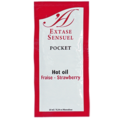Huile stimulante de fraise 10 ml