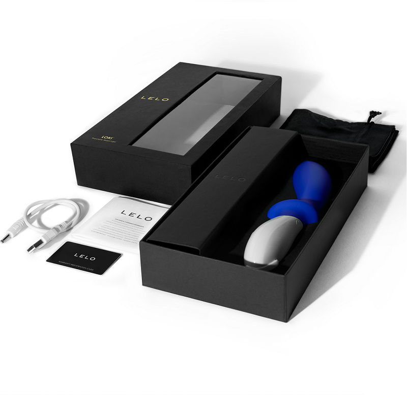 Vibrateur prostataire loki bleu