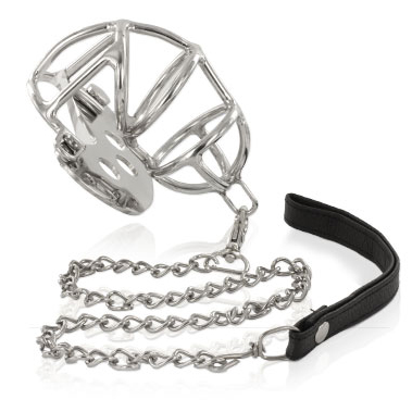 Anneau de chasteté en avec sangle