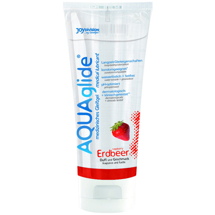 Lubrifiant fraise 100 ml