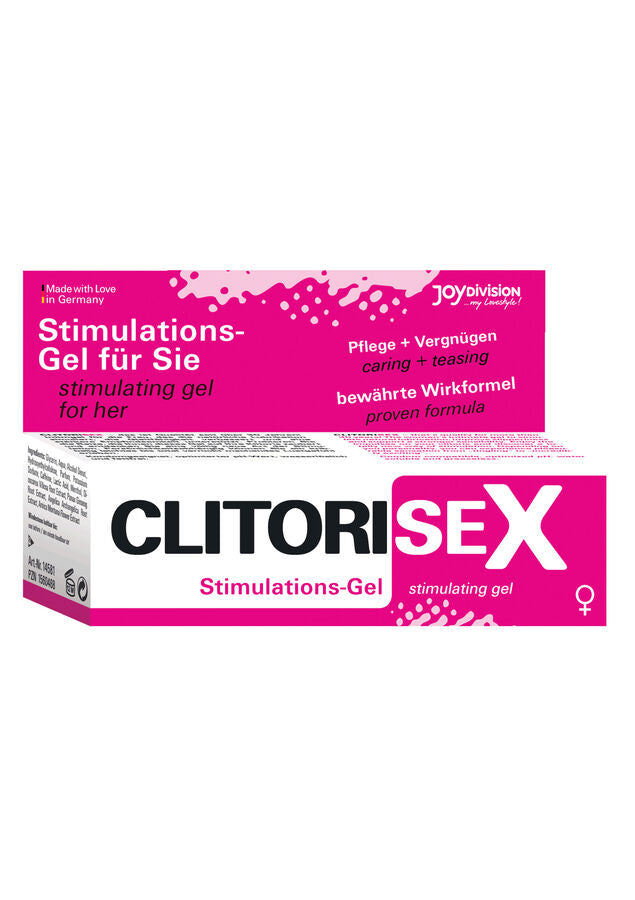 Clitorisex creme stimulante 40 ml