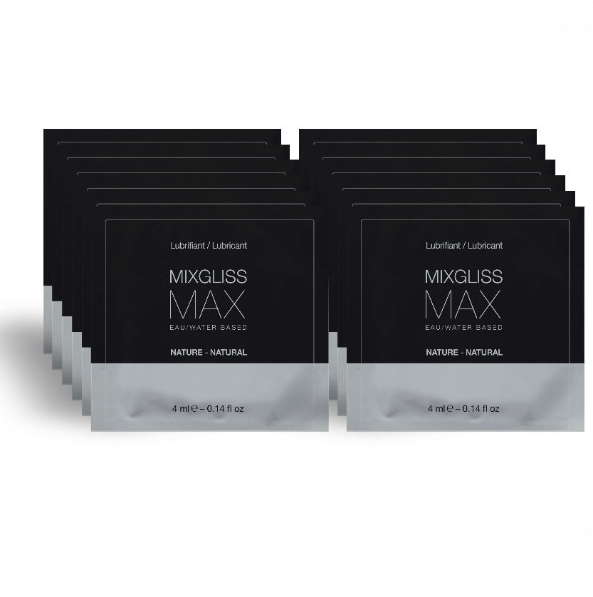 Lubrifiant dilatateur anal max pack 12 unidose 4ml