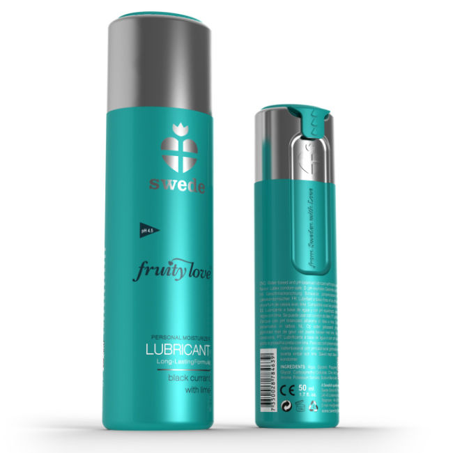 Fruity love lubrifiant cassis lime 100 ml