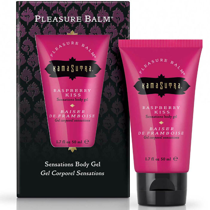 Baume de plaisir stimulant framboise 50ml