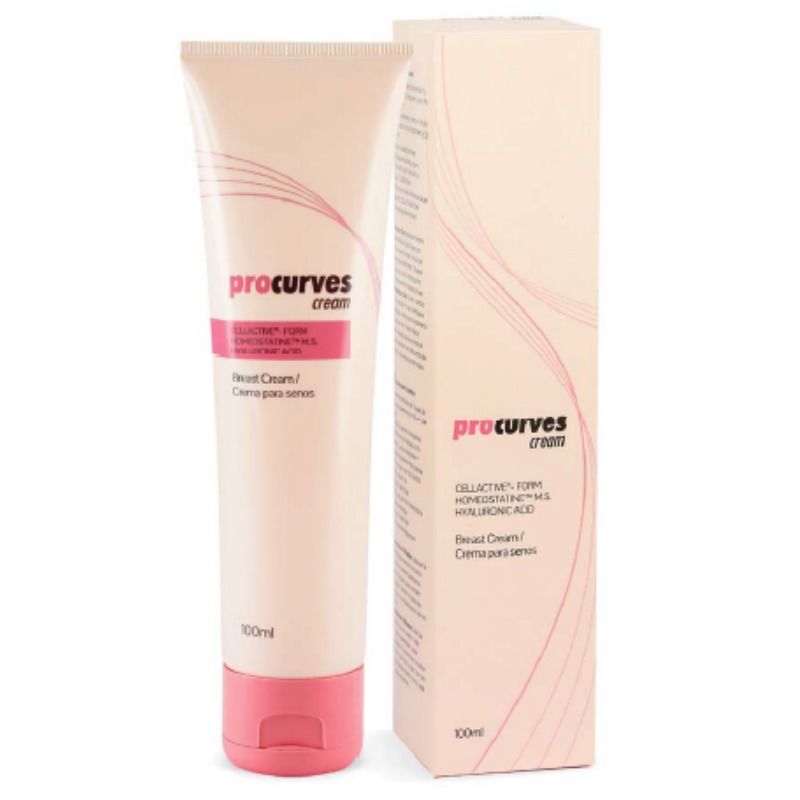 Procurves cream pour réaffirmer et augmenter la poitrine