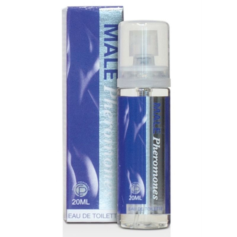 Male pheromones eau de toilette 20 ml /en/de/fr/es/it/nl/