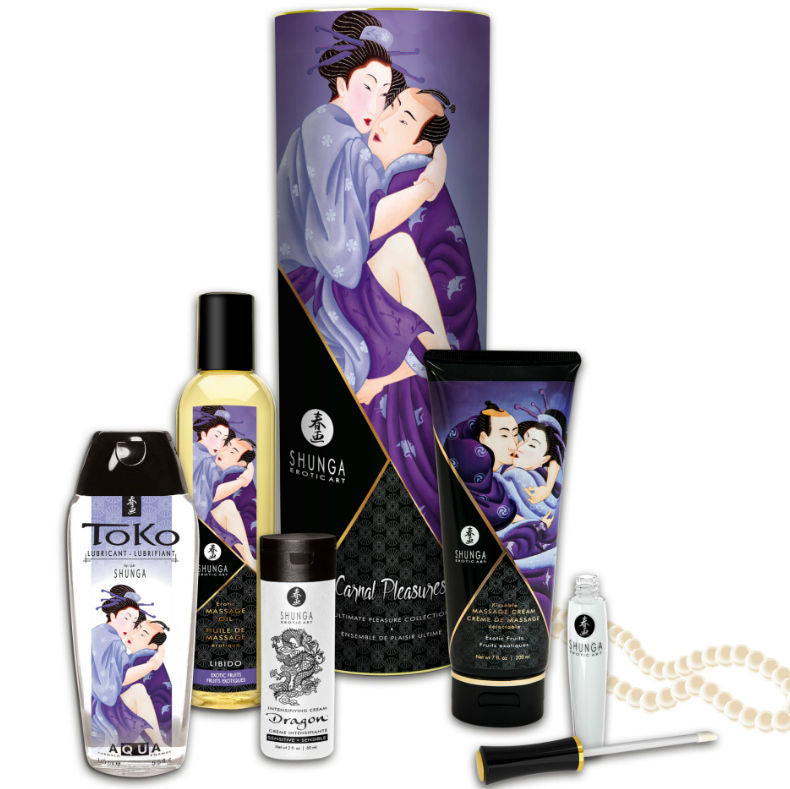 Kit de collection plaisirs charnels