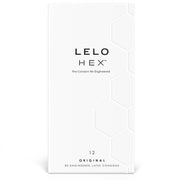 Boîte de préservatifs hex 12 unités