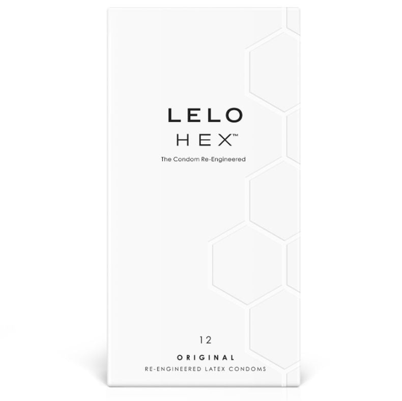Boîte de préservatifs hex 12 unités