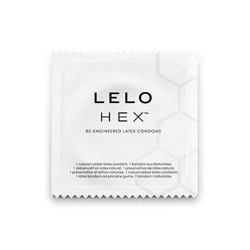 Boîte de préservatifs hex 12 unités