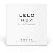 Boîte de préservatifs hex 3 unités