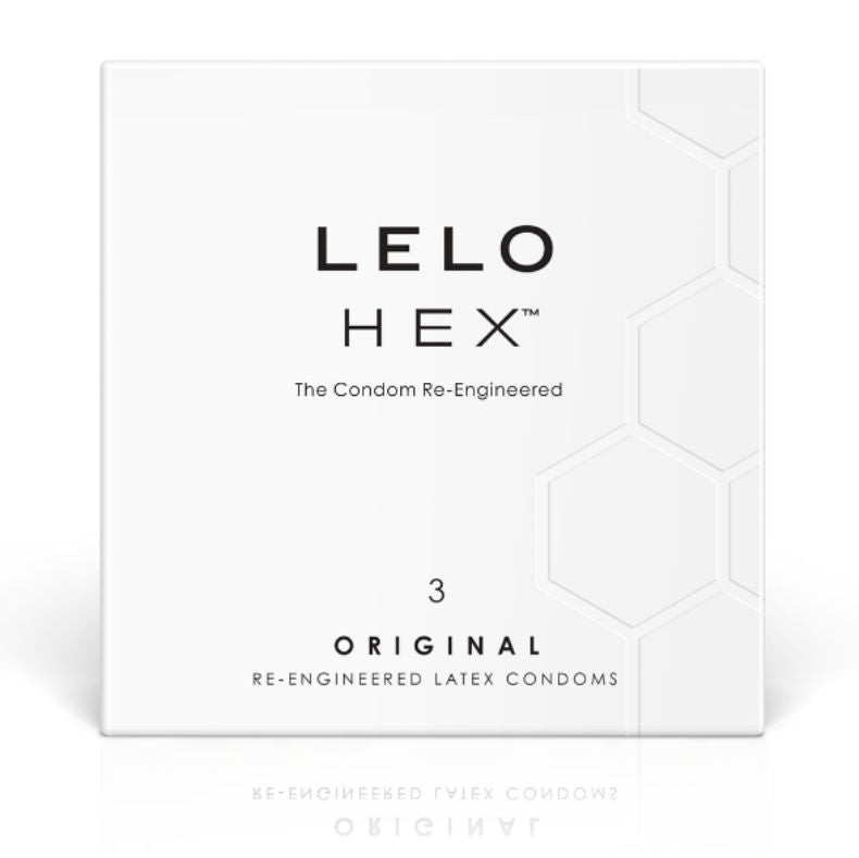 Boîte de préservatifs hex 3 unités