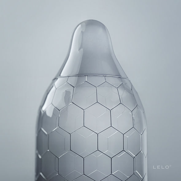 Boîte de préservatifs hex 3 unités