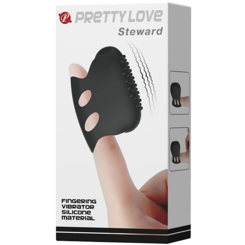 Flirtation dés  vibration noir steward