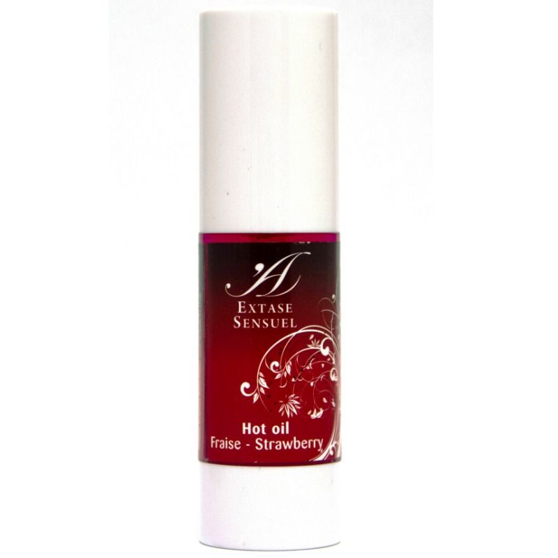 Huile stimulante chaleur fraise 30 ml