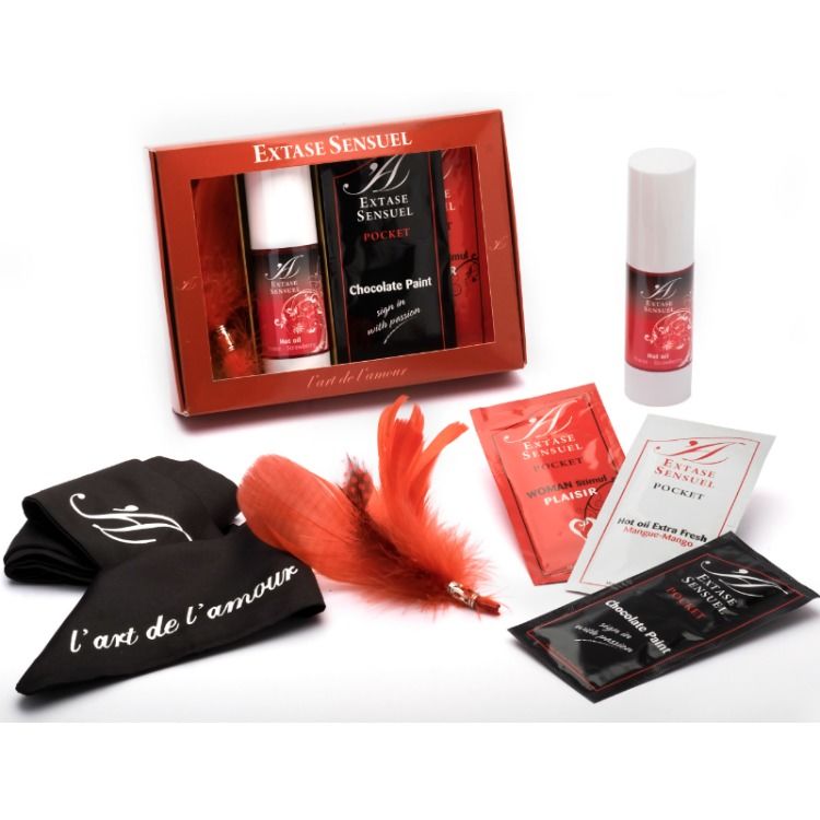 Coffre voyage sensuel