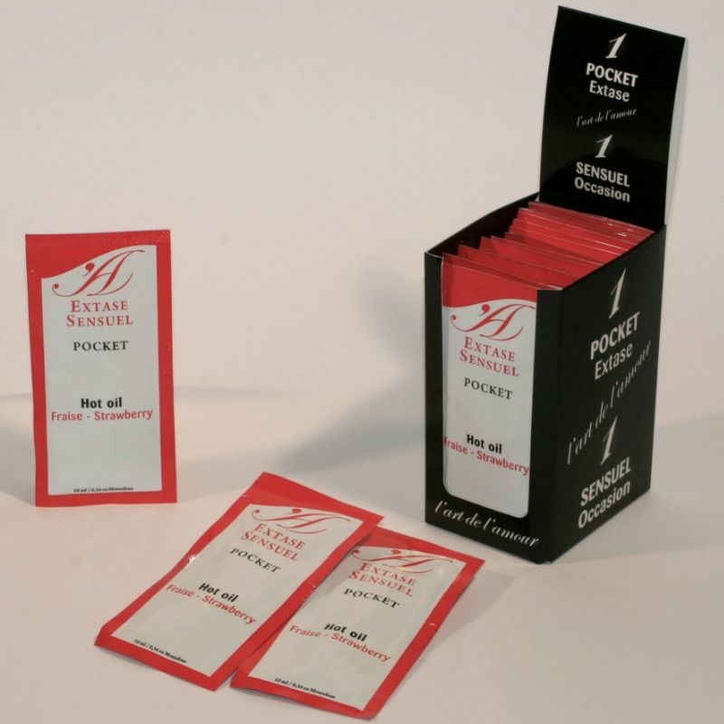 Huile stimulante de fraise 10 ml